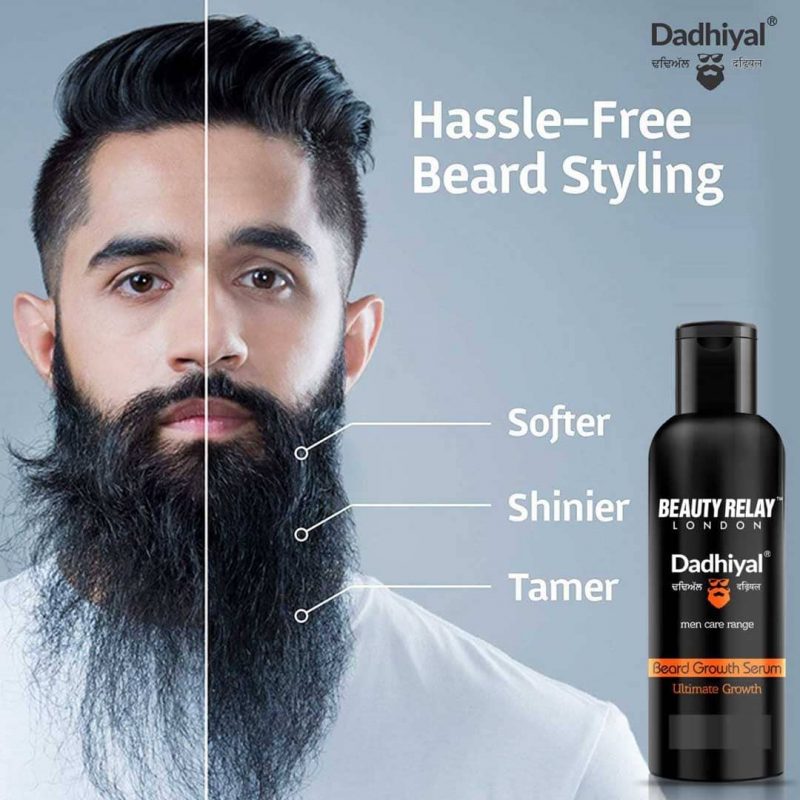 Beard Growth Serum - Beauty Relay India