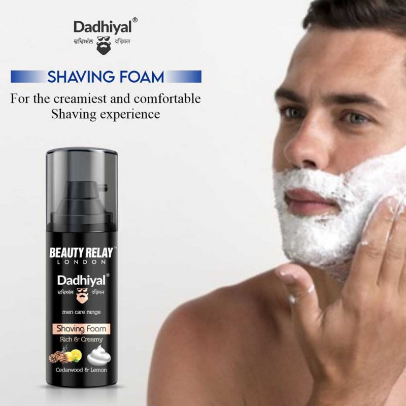 Dadhiyal Shaving Foam - Beauty Relay India