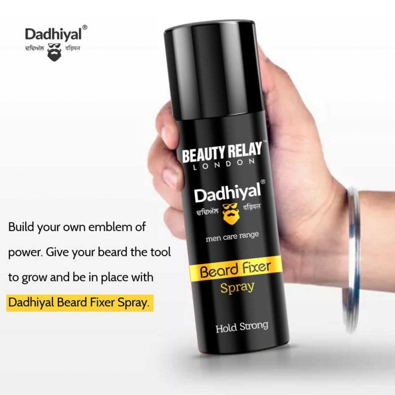 Beard Fixer Spray - Beauty Relay India