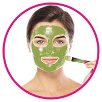 Vitamin E Facial Kit with Peel off Rubber Mask
