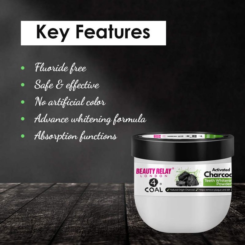 Activated Charcoal Teeth whitening Powder