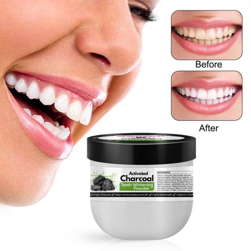 Activated Charcoal Teeth whitening Powder