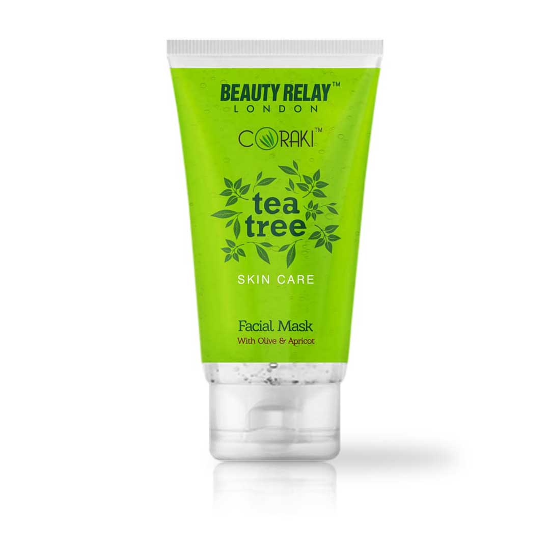 Tea Tree Facial Scrub With Vitamin E - Beauty Relay India