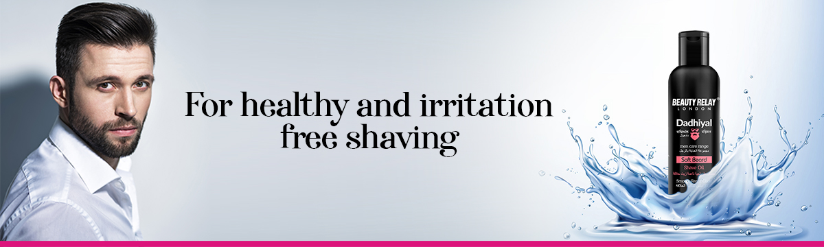 Soft Beard Shave Oil - Beauty Relay India