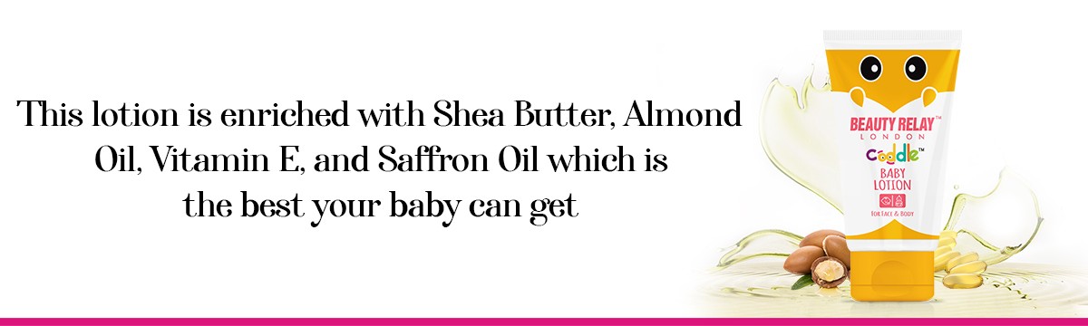 Let Your Baby Feel Soft With Baby Lotion