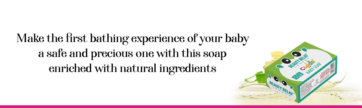 Baby Soap for Sensitive Skin With Aloe Vera