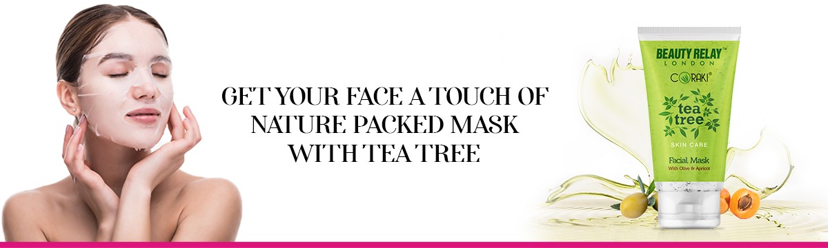 Tea Tree Facial Mask for Glowing Skin