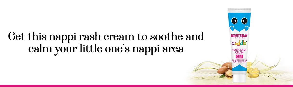 Nappi Rash Cream For Baby Rash Free Skin